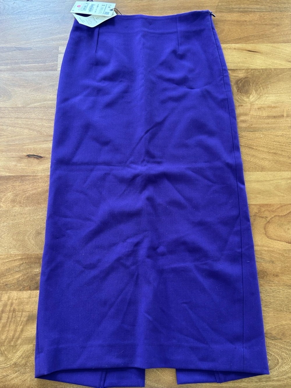 Zara Purple Maxi Skirt